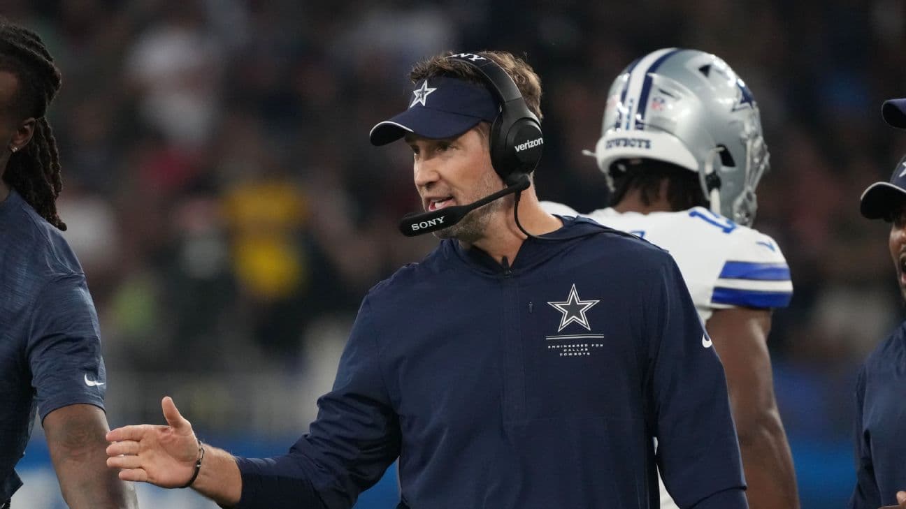 Brian Schottenheimer OK with Cowboys' players-only meeting panned by Mike Tomlin