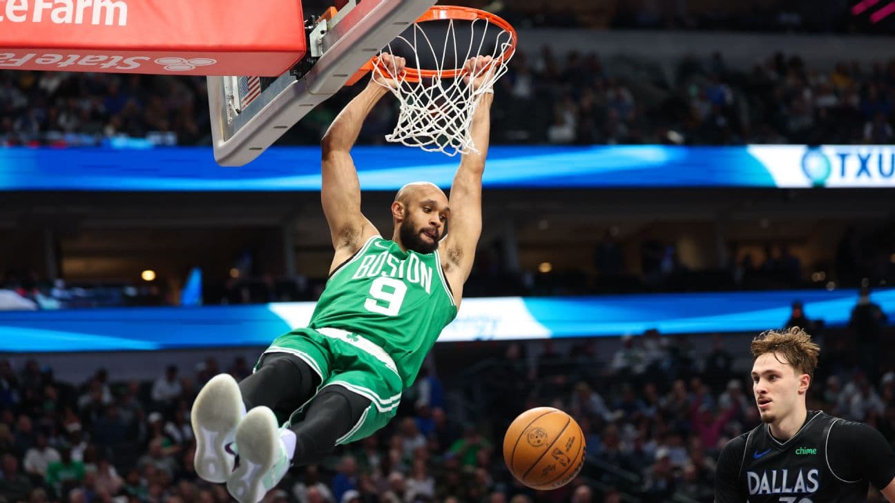 Fantasy basketball roto league mock draft: Cooper Flagg, Derrick White go early